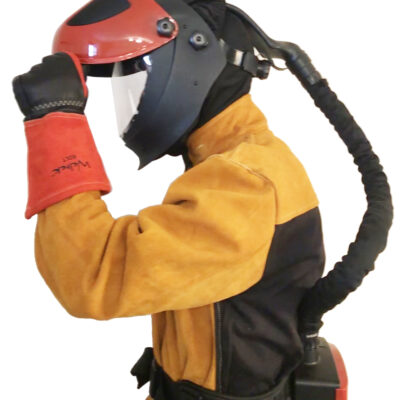 Navitek S4 crvena maska za zavarivanje