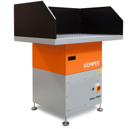 Stol za usisavanje i filtriranje 1600 m³ KEMPER