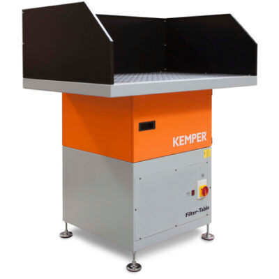 Stol za usisavanje i filtriranje 1400 m³/h KEMPER